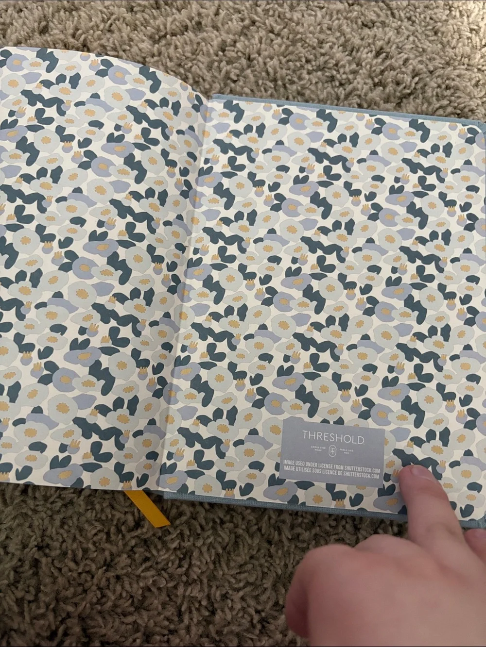 Make Your Own Magic Light Blue Hardcover Journal